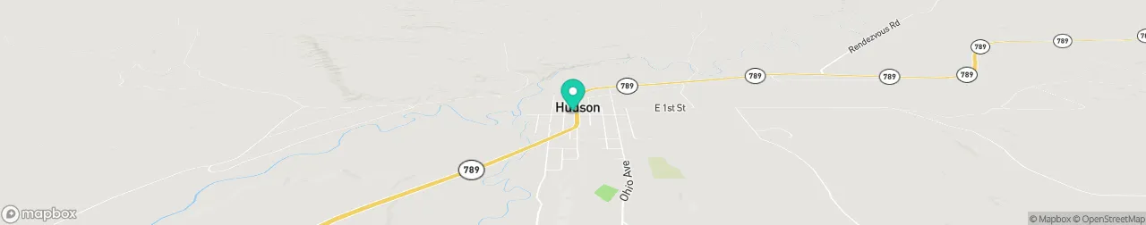 borne de recharge sur la carte