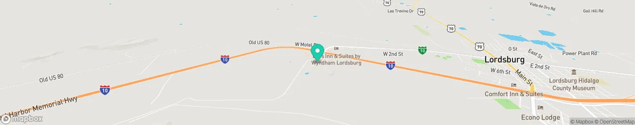 borne de recharge sur la carte