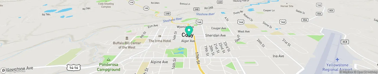 borne de recharge sur la carte