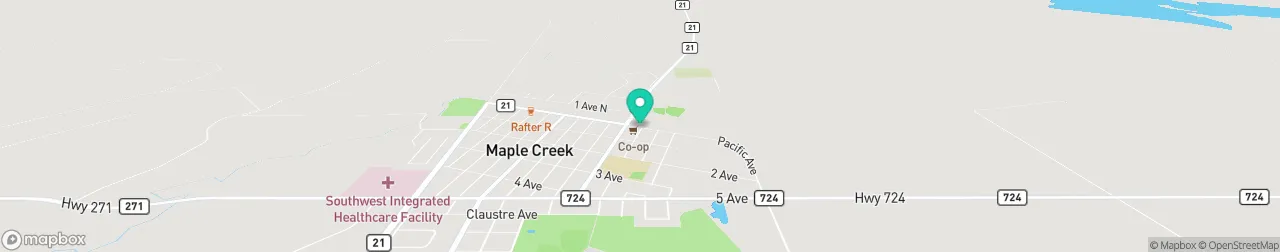 borne de recharge sur la carte