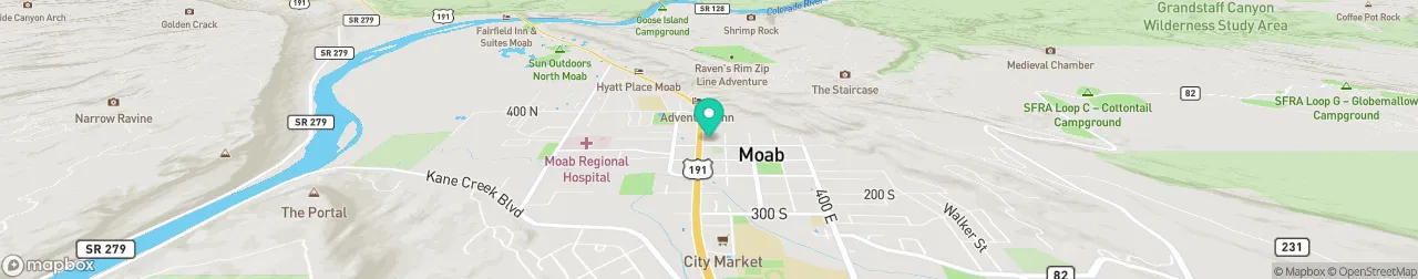 borne de recharge sur la carte