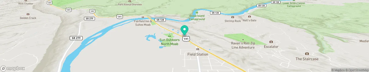 borne de recharge sur la carte