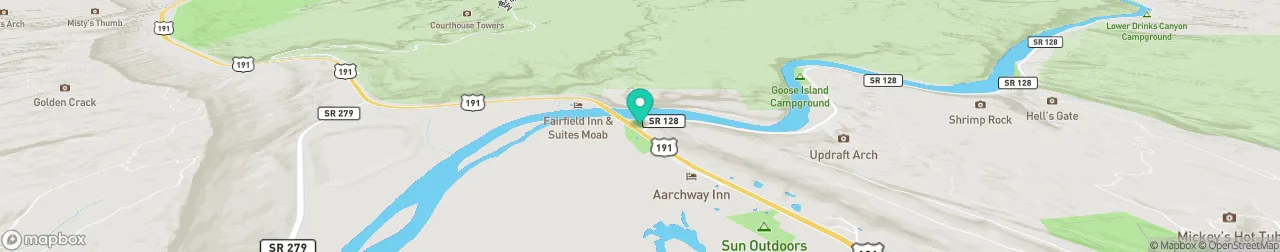 borne de recharge sur la carte