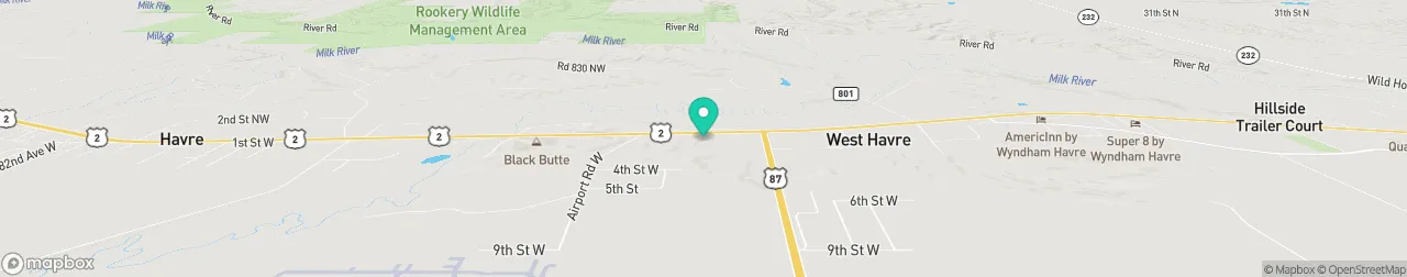 borne de recharge sur la carte