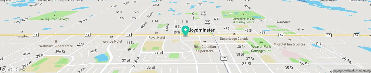 borne de recharge sur la carte