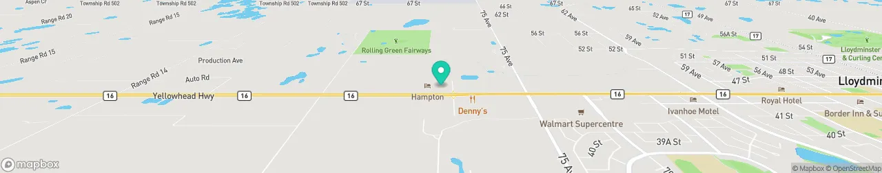 borne de recharge sur la carte