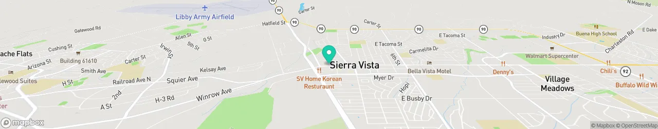 borne de recharge sur la carte