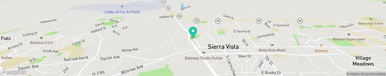 borne de recharge sur la carte