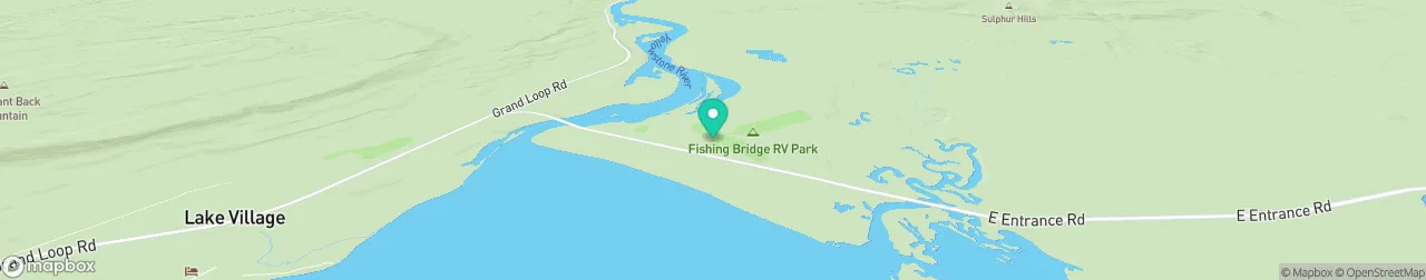 borne de recharge sur la carte