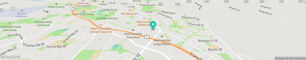 borne de recharge sur la carte