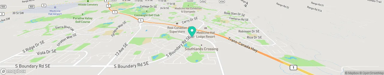 borne de recharge sur la carte