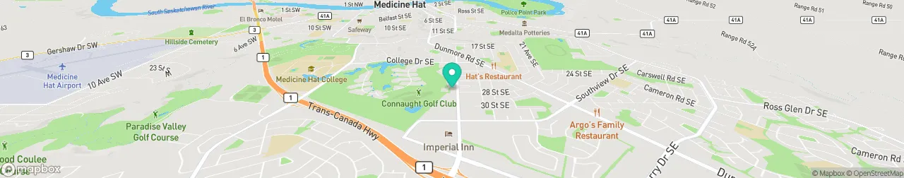 borne de recharge sur la carte