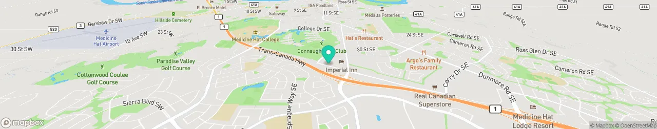 borne de recharge sur la carte