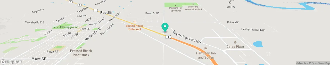 borne de recharge sur la carte