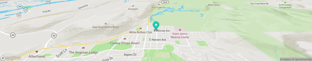 borne de recharge sur la carte