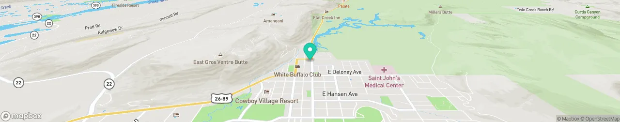 borne de recharge sur la carte