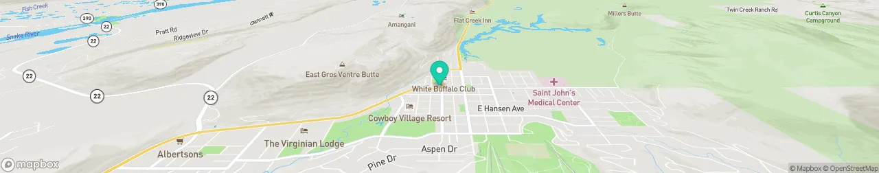 borne de recharge sur la carte