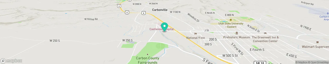 borne de recharge sur la carte