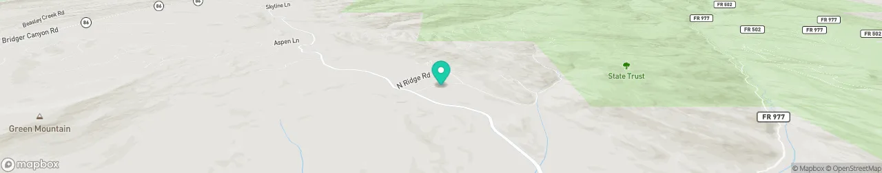 borne de recharge sur la carte