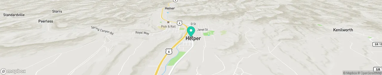 borne de recharge sur la carte