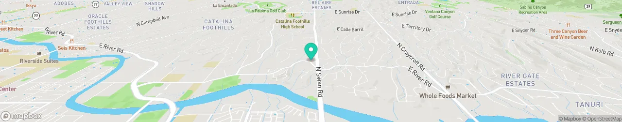 borne de recharge sur la carte