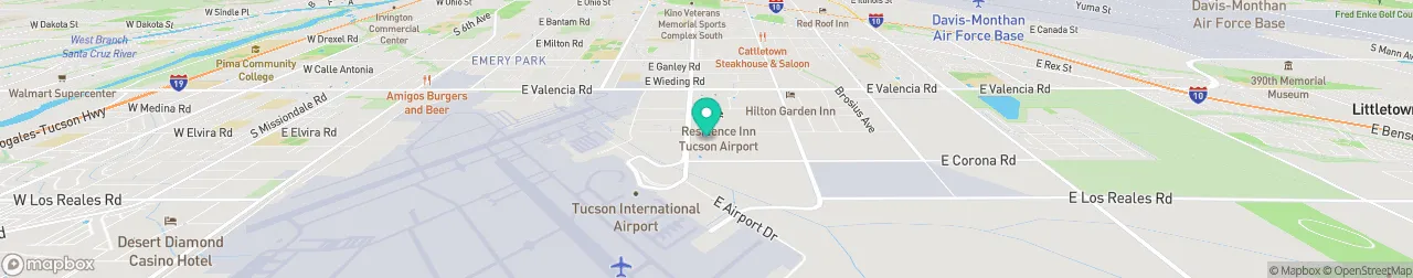 borne de recharge sur la carte