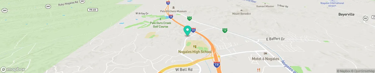 borne de recharge sur la carte