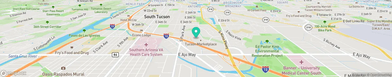 borne de recharge sur la carte