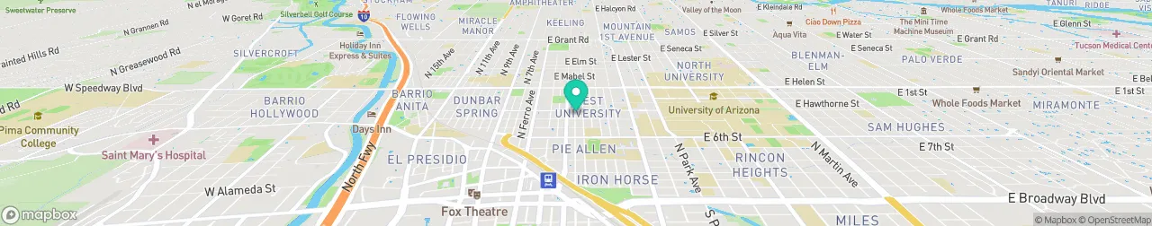 borne de recharge sur la carte