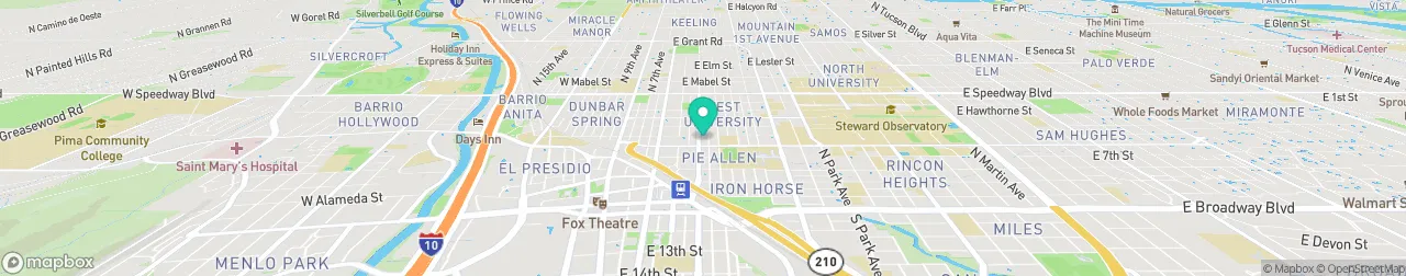 ev charging station on the map