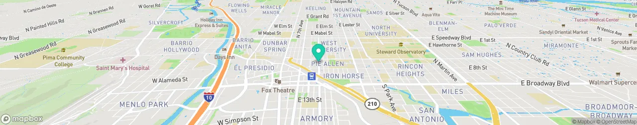 ev charging station on the map