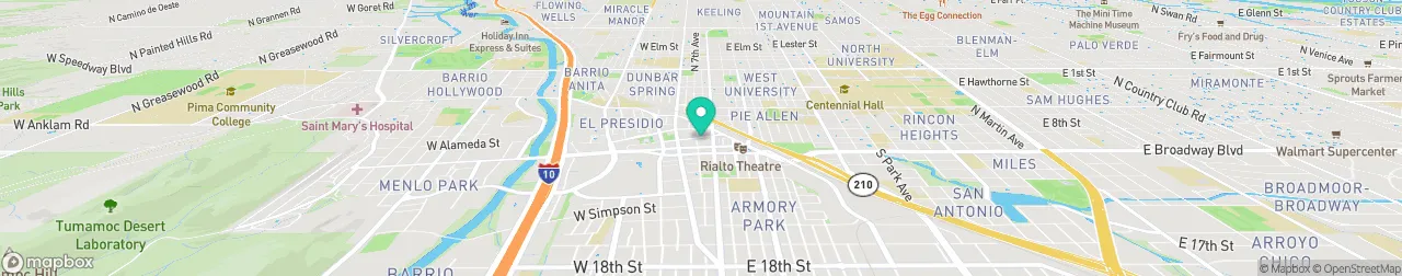 borne de recharge sur la carte