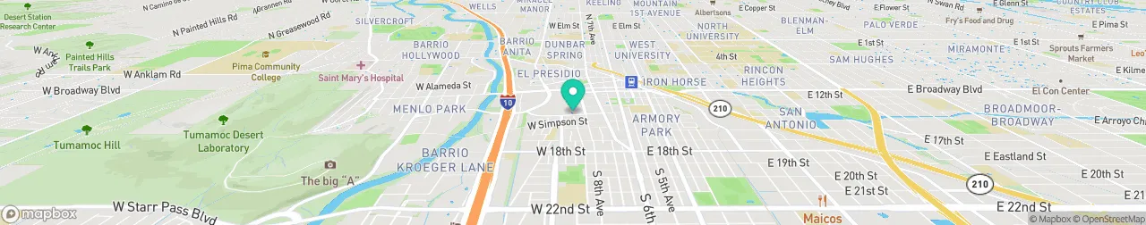 ev charging station on the map