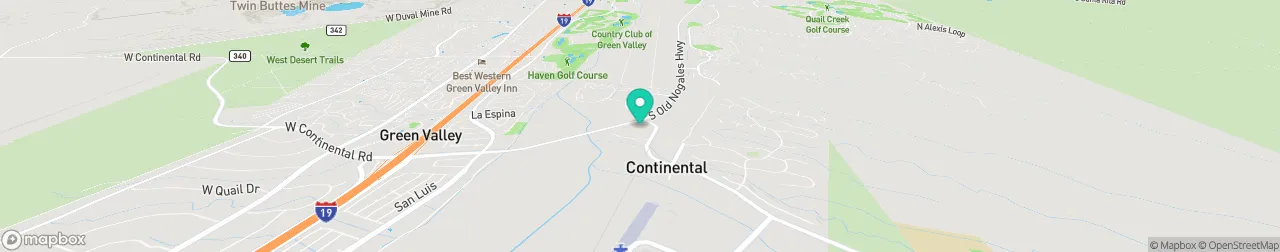 borne de recharge sur la carte