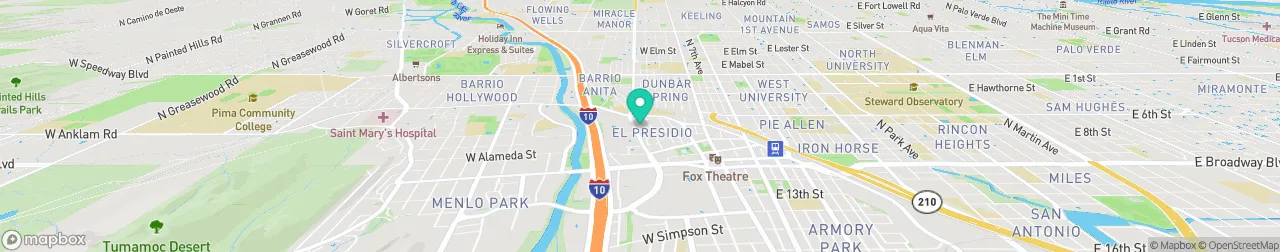 borne de recharge sur la carte