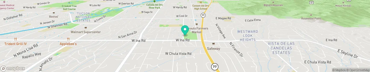 borne de recharge sur la carte