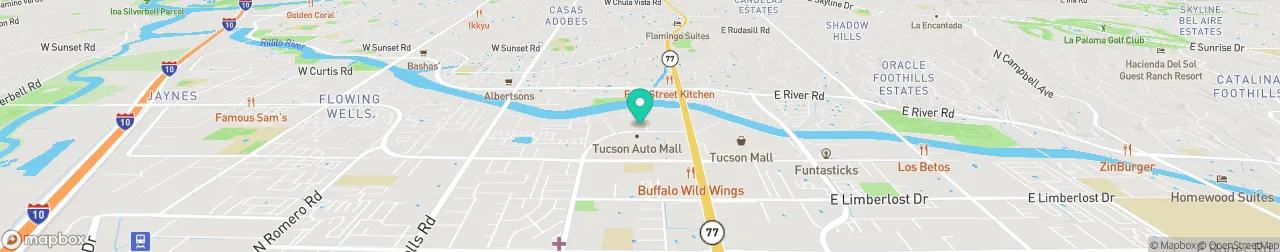 ev charging station on the map