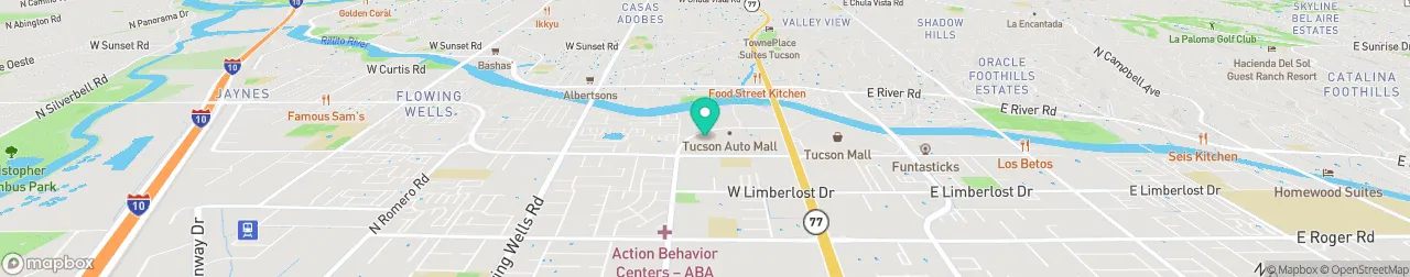 borne de recharge sur la carte