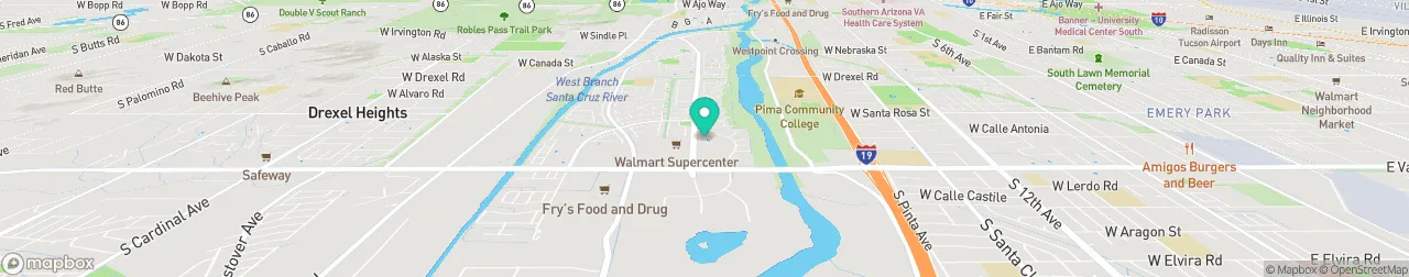 ev charging station on the map