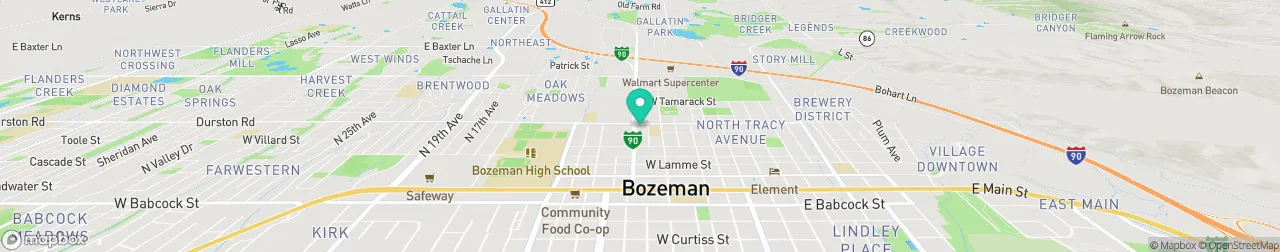 borne de recharge sur la carte