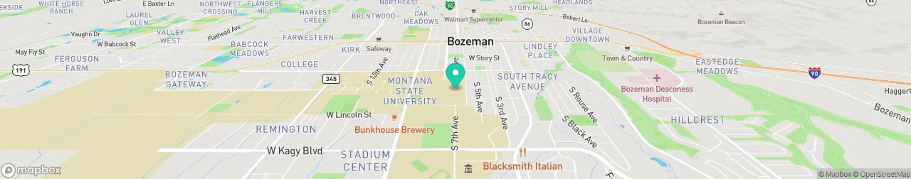 borne de recharge sur la carte