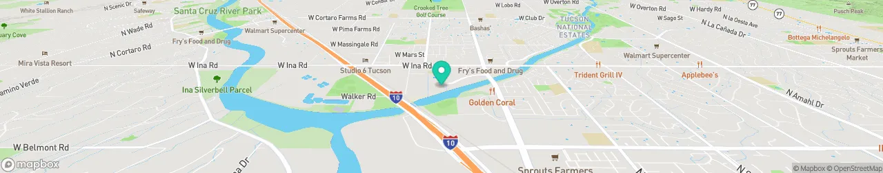 borne de recharge sur la carte