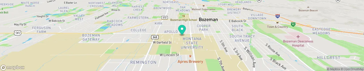 borne de recharge sur la carte