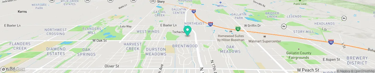 borne de recharge sur la carte