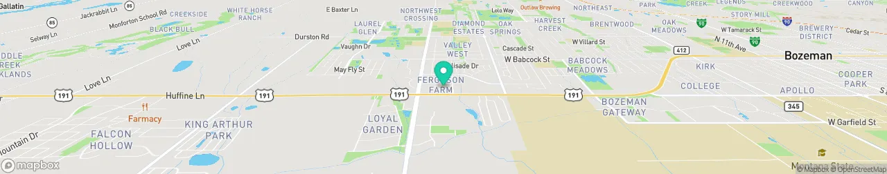 borne de recharge sur la carte