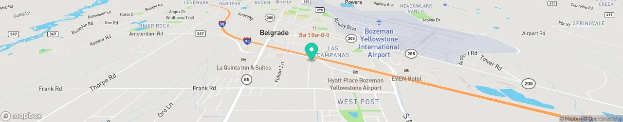 ev charging station on the map