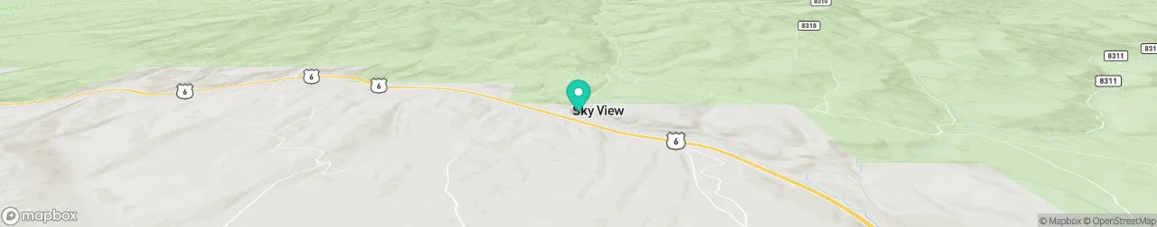 borne de recharge sur la carte