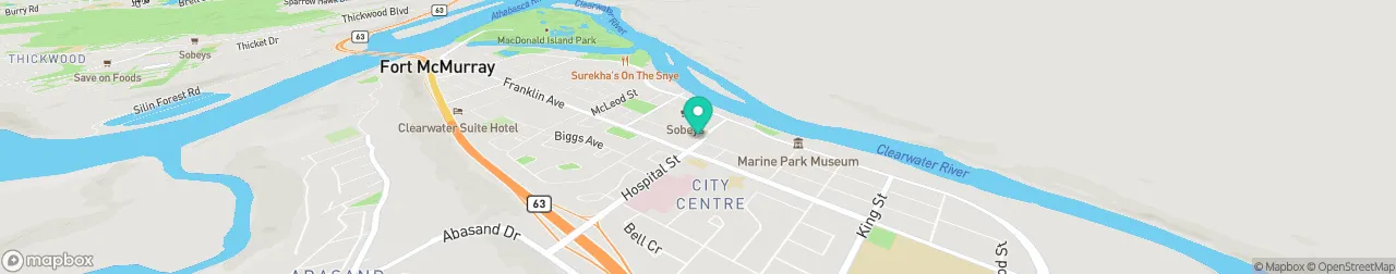 borne de recharge sur la carte