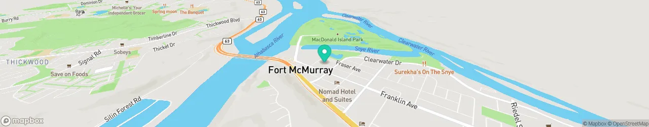 borne de recharge sur la carte