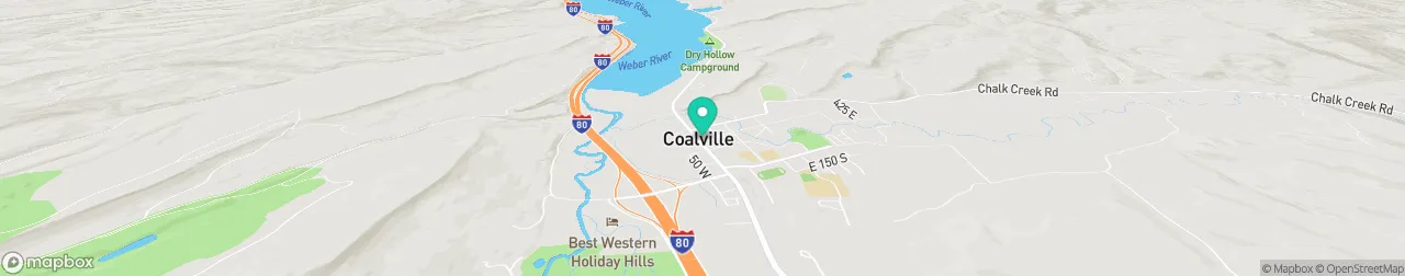 borne de recharge sur la carte